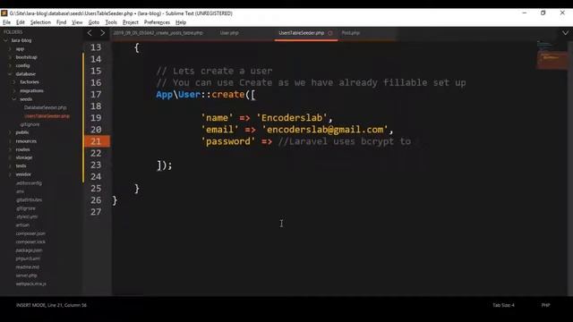 How to Make a Complete Blog CMS in Laravel | Part 9: Adding Slug and Soft Deletes Feature to Posts смотреть онлайн