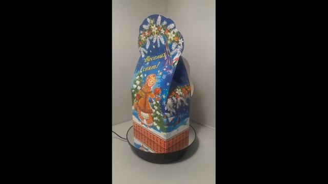 Видео обзор новогодней упаковки рт. 1021/2 смотреть онлайн