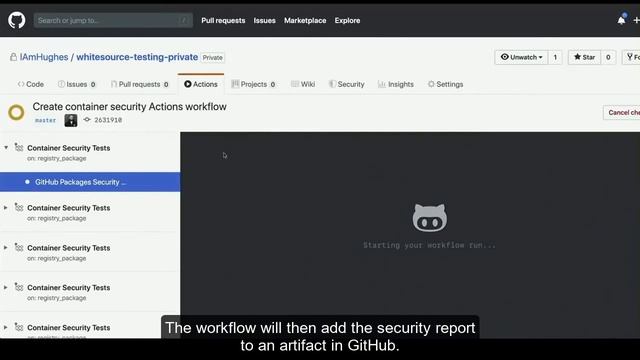 WhiteSource Integration Announcement at GitHub Universe смотреть онлайн