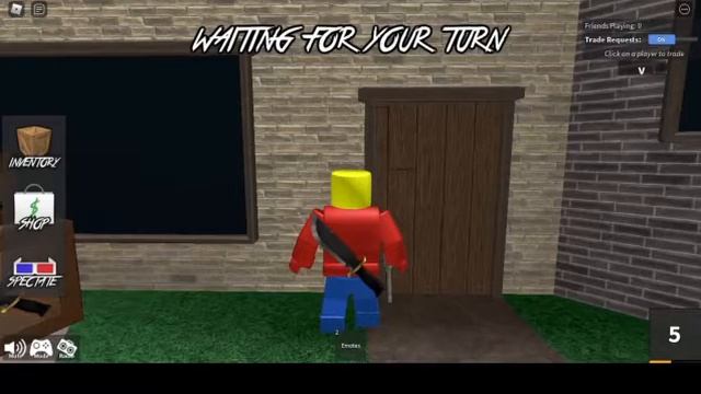 Играю в Roblox Murder Mystery 2 (хрен знаю где музыка закончилась) смотреть онлайн