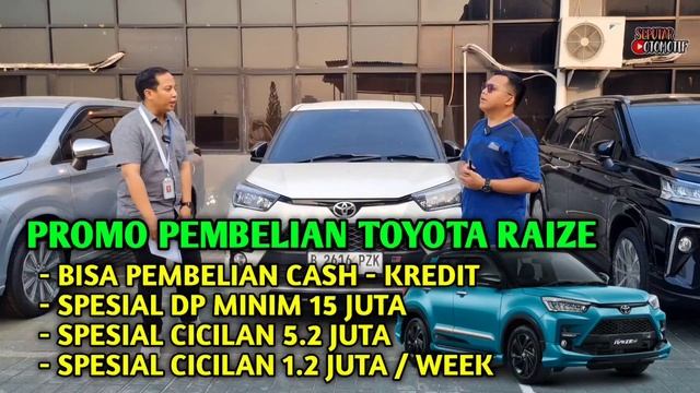PROMO TOYOTA TERBARU 2023 DISKON 40 JUTA ⁉️ TOYOTA AVANZA VELOZ RUSH FORTUNER MURAH