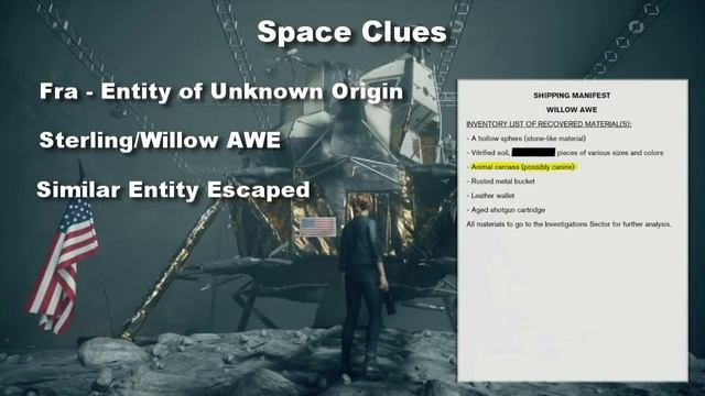 How AWE set up the Remedy Shared Universe смотреть онлайн