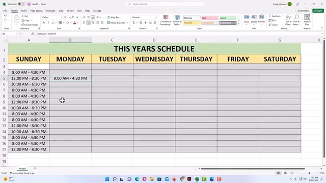 Microsoft Excel: How To Drag And Drop Cells In Excel | 365 | *2023 смотреть онлайн
