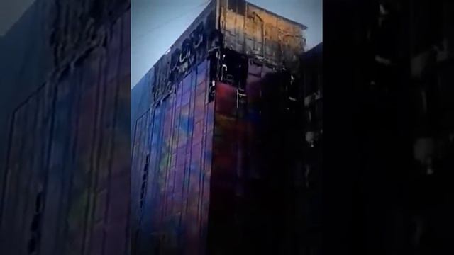 ТЦ Парад после пожара - Барнаул смотреть онлайн