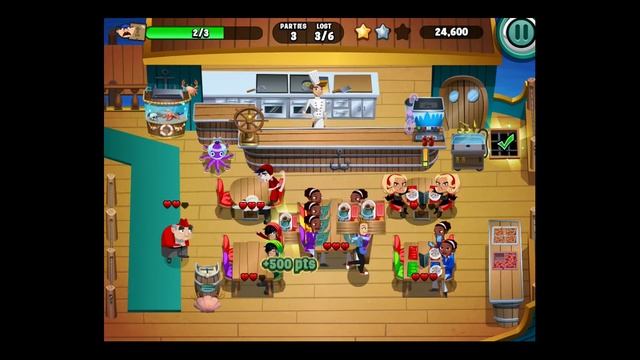 Diner Dash 2015 Edition [iPad Gameplay] Level 53 смотреть онлайн