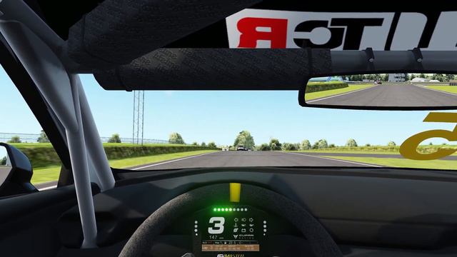 Mondello Park, Seat Cupra TCR 2022. Assetto Corsa смотреть онлайн