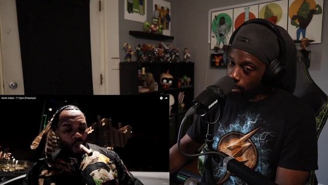 REAL AF ALWAYS!!!! | Kevin Gates - 7:12pm (Freestyle) | REACT W/H8TFUL!! смотреть онлайн