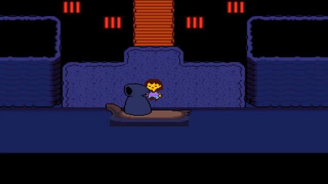 Undertale | What happens when you Visit Grillby after Beating Sans смотреть онлайн