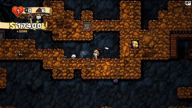 Spelunky: Обзор - 1001 неповторимых способов умереть смотреть онлайн