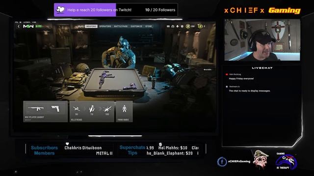 Modern Warfare II - Endless Grind - xCHIEFx Gaming смотреть онлайн
