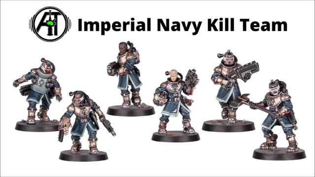 Into the Dark Box - Contents Reveal! New Kroot, Imperial Navy and Space Hulk Scenery смотреть онлайн