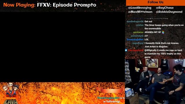 【Final Fantasy XV】 L.A.V.A. Twitch Stream Episode Prompto смотреть онлайн