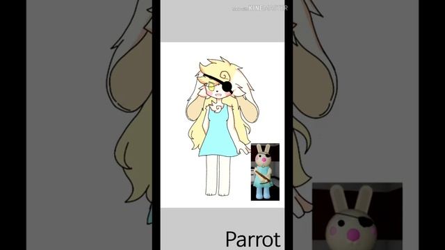 (Speedpaint)Roblox piggy bunny fanart смотреть онлайн