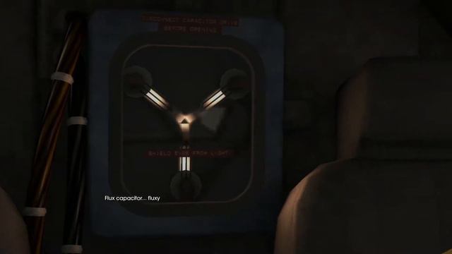 Back to the Future: The Game - Episode 1 #2 Old Lady Strickland (PS4) (PLP) смотреть онлайн