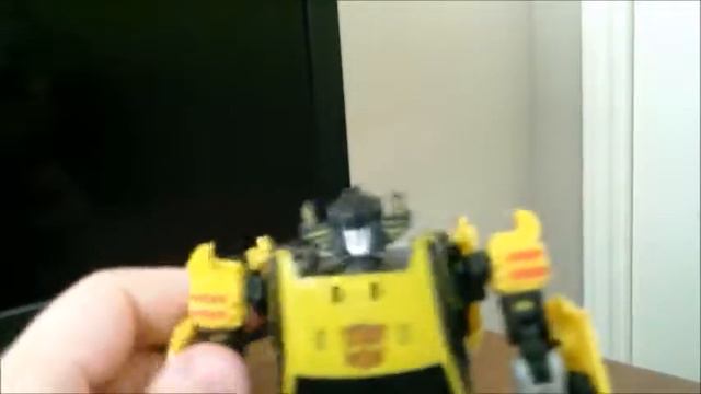 Transformers Universe 2.0: Deluxe Class Sunstreaker Review смотреть онлайн