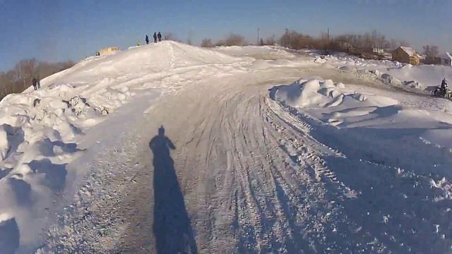 копейск 1 заезд Мотокросс