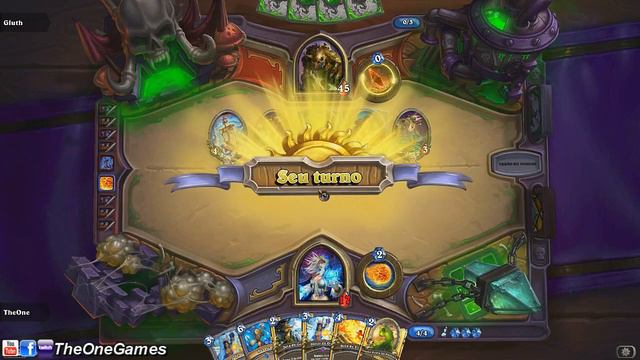 Hearthstone #43 Maldição de Naxxramas (Curse of Naxxramas) Construct Quarter Heroic смотреть онлайн