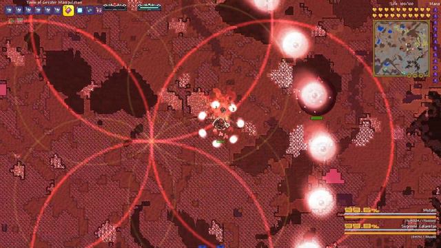 Terraria Infernum Mode Smash Bros FAIL смотреть онлайн