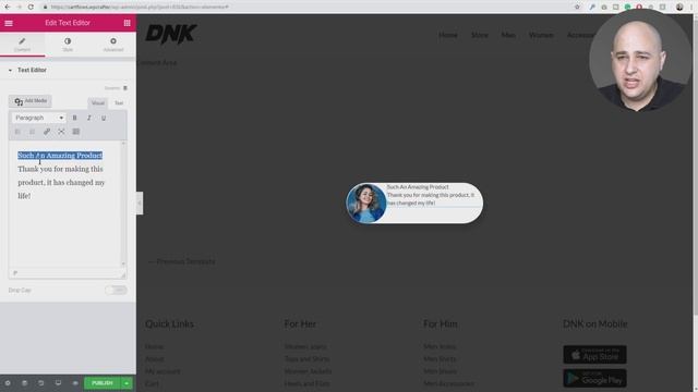How To Make FOMO Popups For WordPress Using Elementor Pro смотреть онлайн