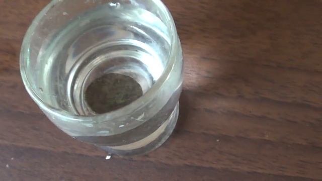 Чистка монет оцтом! смотреть онлайн