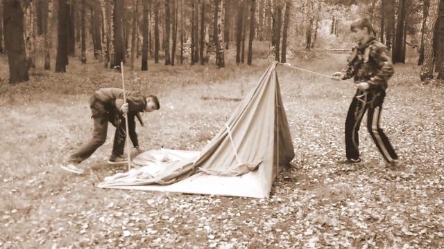 11 класс, сборка палатки) (Тур слёт) смотреть онлайн