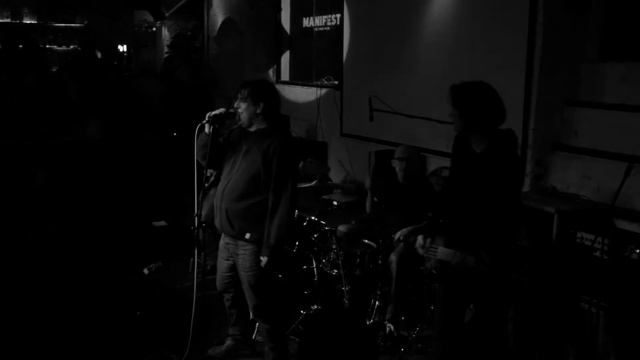 Ник Рок-н-ролл & AzZzA - Артист @ Manifest bar 27/03/14 смотреть онлайн