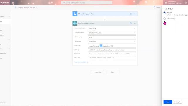 BC Power Platform Connector: Filter Records to get row ID смотреть онлайн