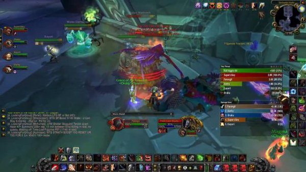WoW TBC Classic arms warrior pve Heroic Sethekk Halls 5