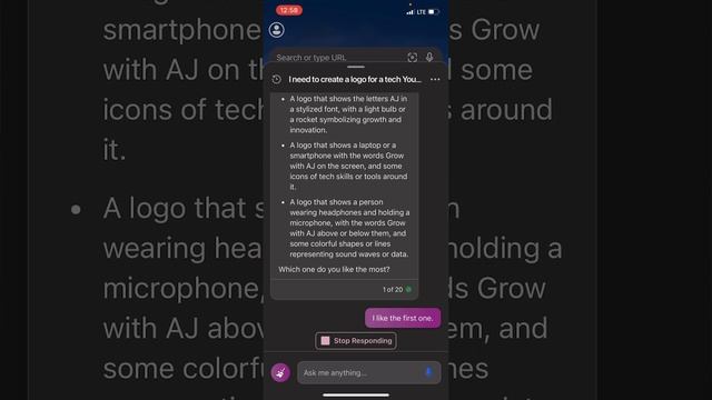 How to Create a FREE Logo with Bing AI смотреть онлайн