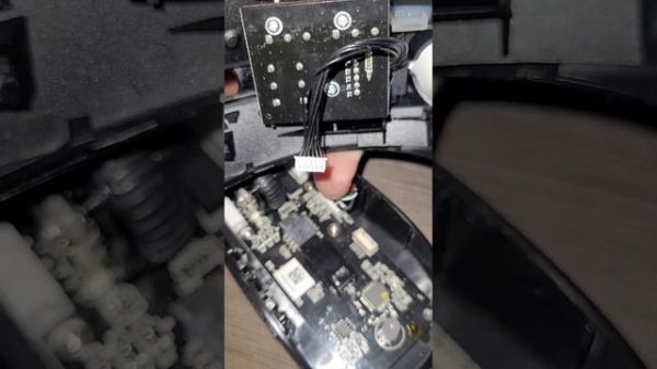 как разобрать мышку  Hyperx Pulsefire/Pulsefire Core