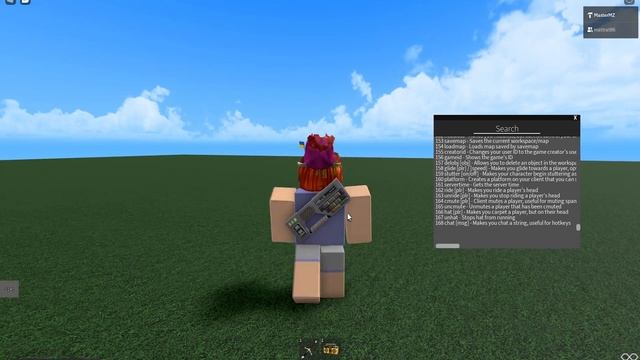 ROBLOX Shattervast FE Admin Review смотреть онлайн