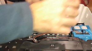 hp Smart Tank 519 разборка, ремонт, не захватывает бумагу, не печатает