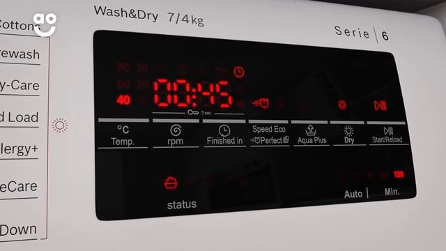 Bosch Washer Dryer WVG30462GB Product Overview | ao.com смотреть онлайн
