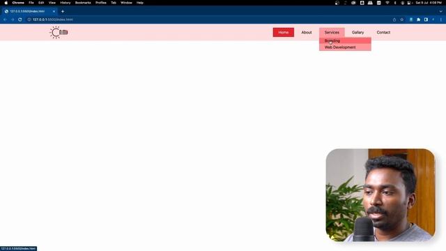 Responsive Menu Bar with Sub Menus using Tailwind CSS | தமிழ் смотреть онлайн