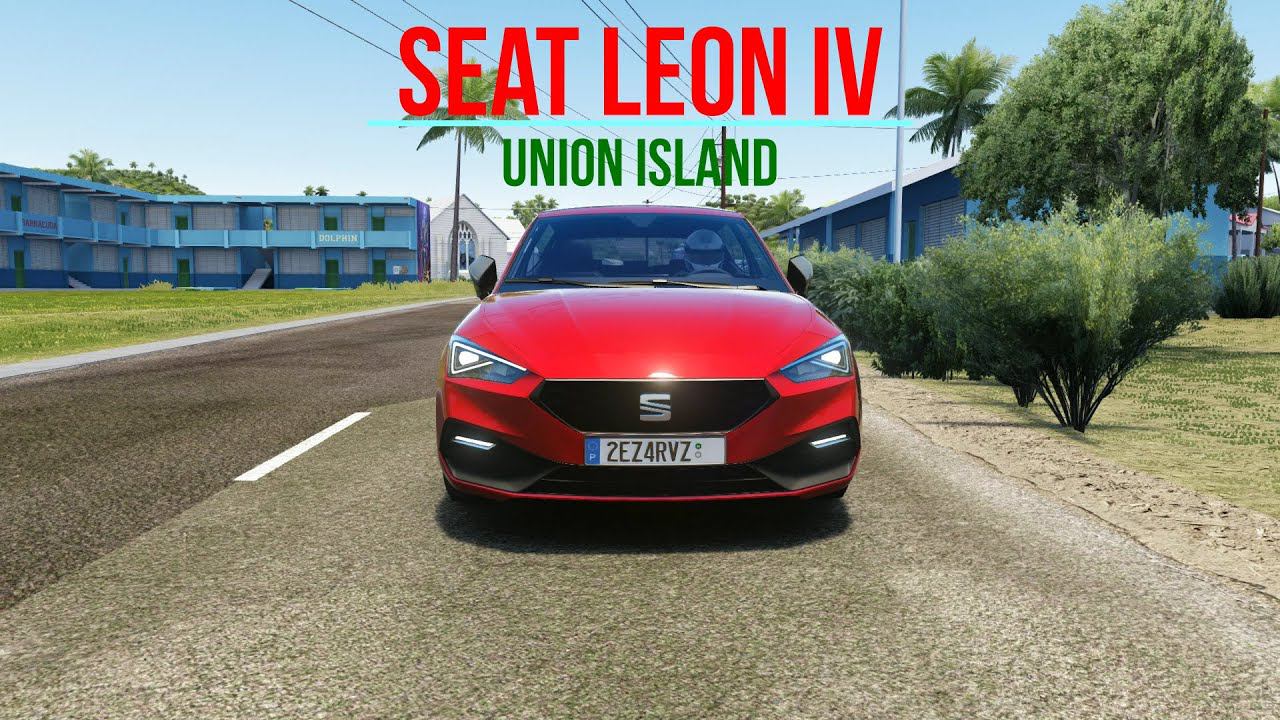 Seat Leon IV(KL1) - Union Island | Assetto Corsa смотреть онлайн