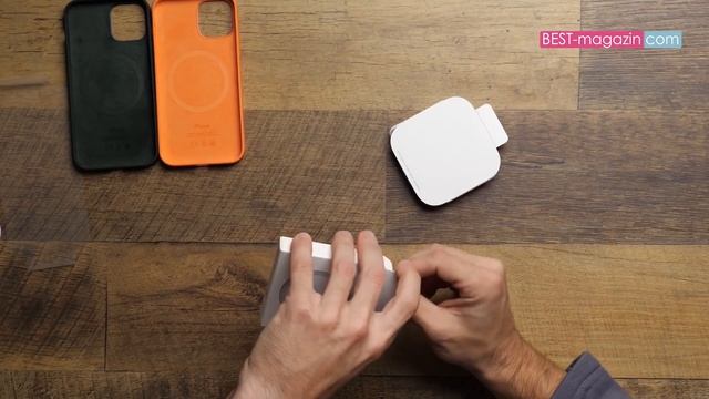 Вся Правда О Беспроводной Зарядке Apple MagSafe!!! смотреть онлайн