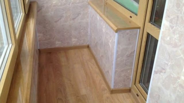 Отделка стен и потолка балкона или лоджии смотреть онлайн