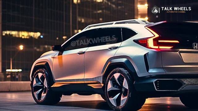 NEW 2025 Honda CRV Review - The Future Of SUVs Revealed!