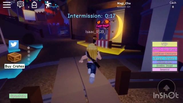 Прятки с клоуном убийцей|Roblox смотреть онлайн