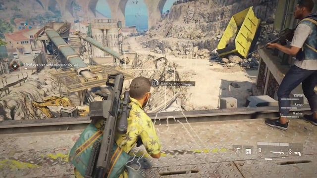 Marseille Campaign - World War Z - Full Campaign Walkthrough (PC 4K) смотреть онлайн