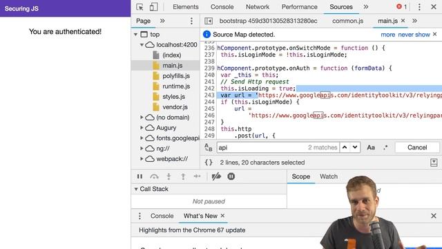 JavaScript Security: Hide your Code? смотреть онлайн