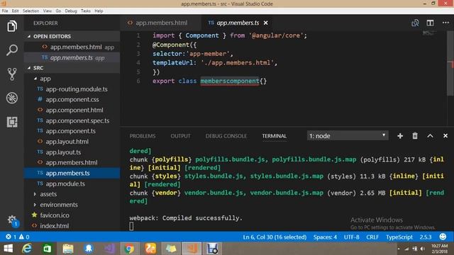 Structural Directives in Angular and its uses смотреть онлайн