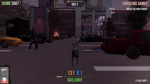 GoatZ Gameplay Part 1 - "The Goat-pocalypse!" (Goat Simulator Expansion) смотреть онлайн