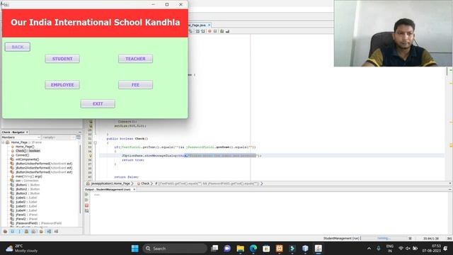 Student Management System Project (incomplete) #javaprogramming #sql #studentmanagementsystem смотреть онлайн
