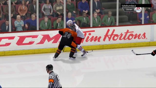 NHL 15 (PS3) - LUKE BUNDA HULL STARS #24 - vs Columbus Blue Jackets смотреть онлайн
