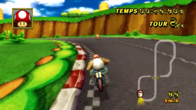 [MKWii TAS]Mario Circuit - 44''708 смотреть онлайн