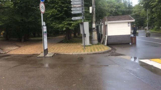 Парк Сокольники. Кафе Мельница смотреть онлайн