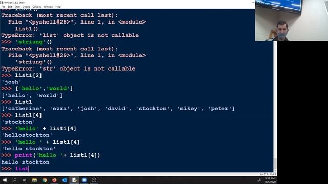 2nd Hour Intro to Lists смотреть онлайн