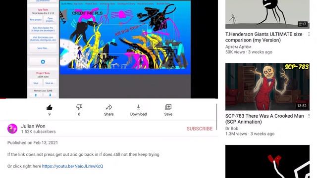 i think i fixed the link? | stick nodes animation смотреть онлайн