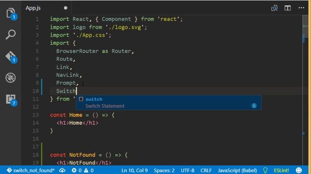 How to Create 404 Component - Switch and Render in React Router version 4 - Hindi / Urdu Tutorial смотреть онлайн
